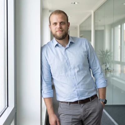 Portrait Tobias Egner